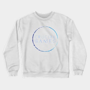 Crucial Games Merchandise Crewneck Sweatshirt